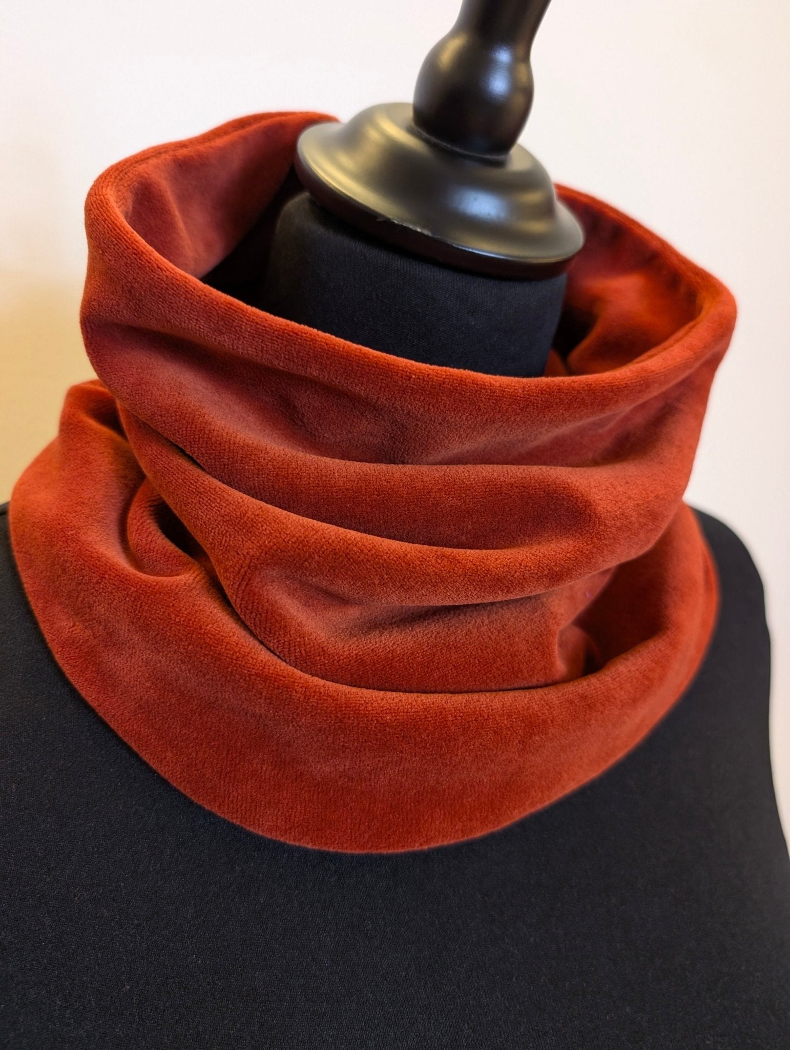 Tubsjal Velour Rost - Rino Design Sthlm