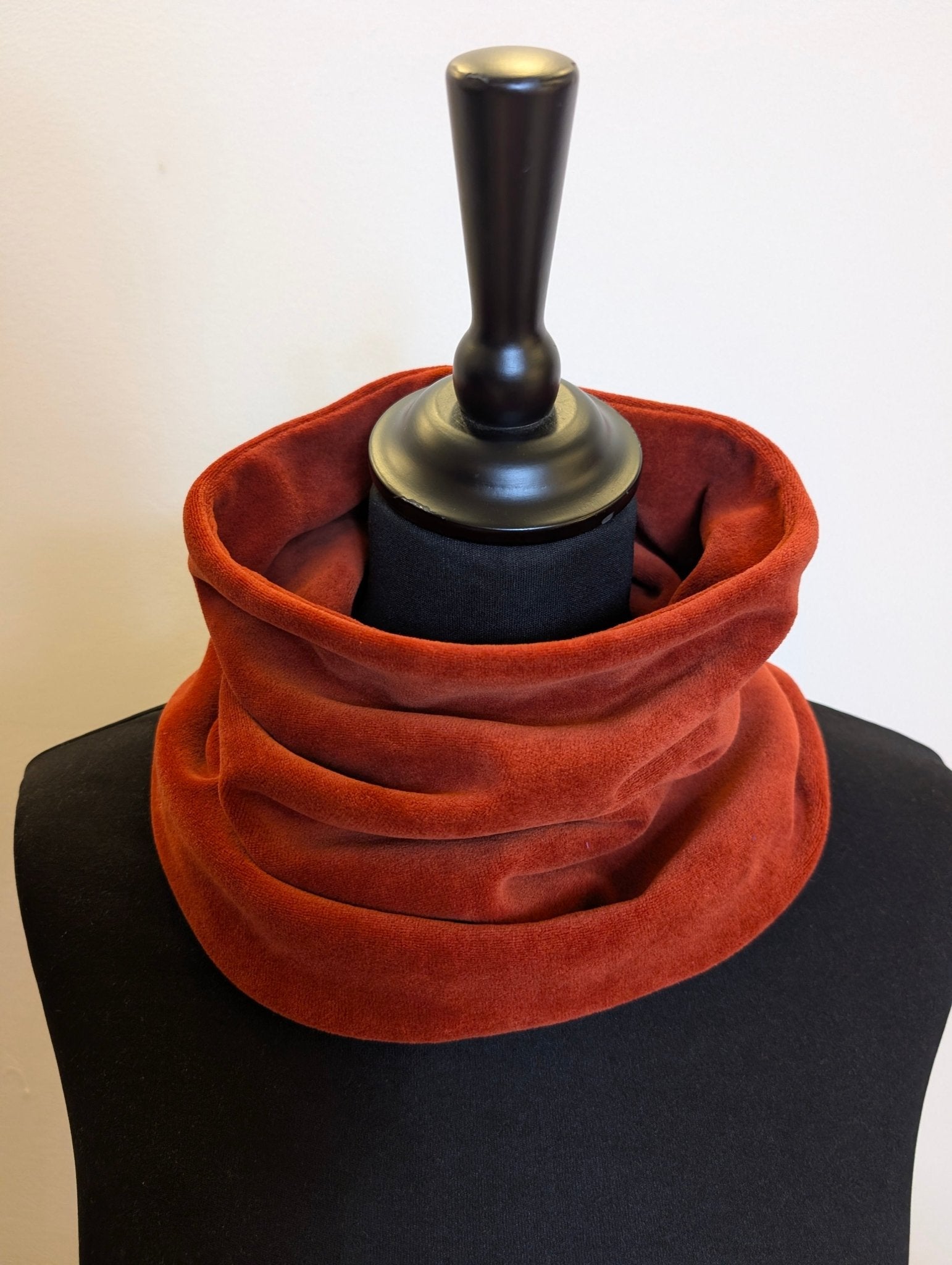 Tubsjal Velour Rost - Rino Design Sthlm