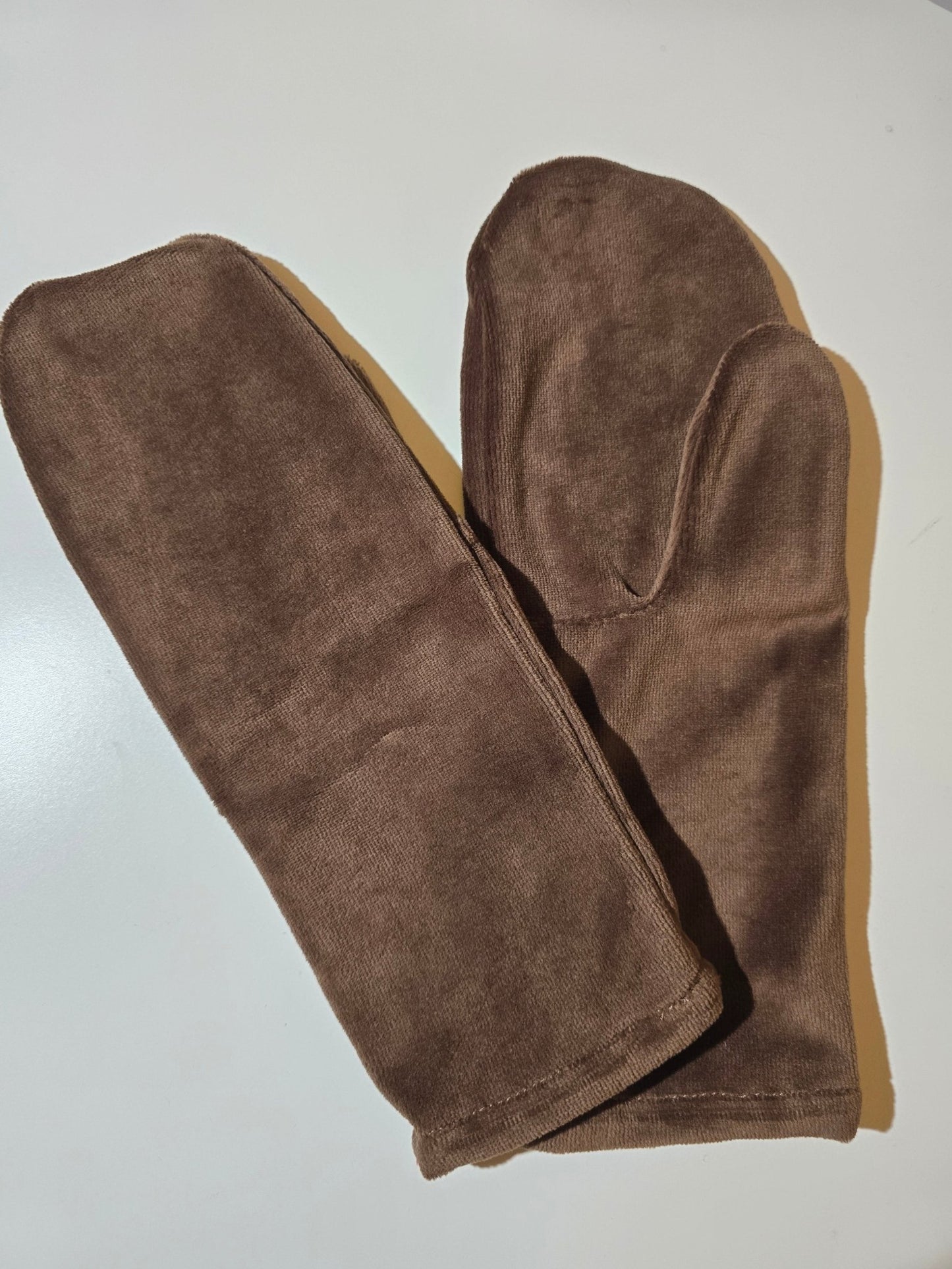 Vantar Velour Brun - Rino Design Sthlm