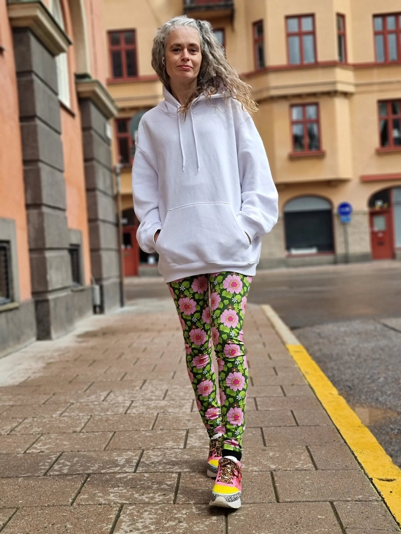 Leggings Nypon | Rino Leggings i S från Rino Design Sthlm