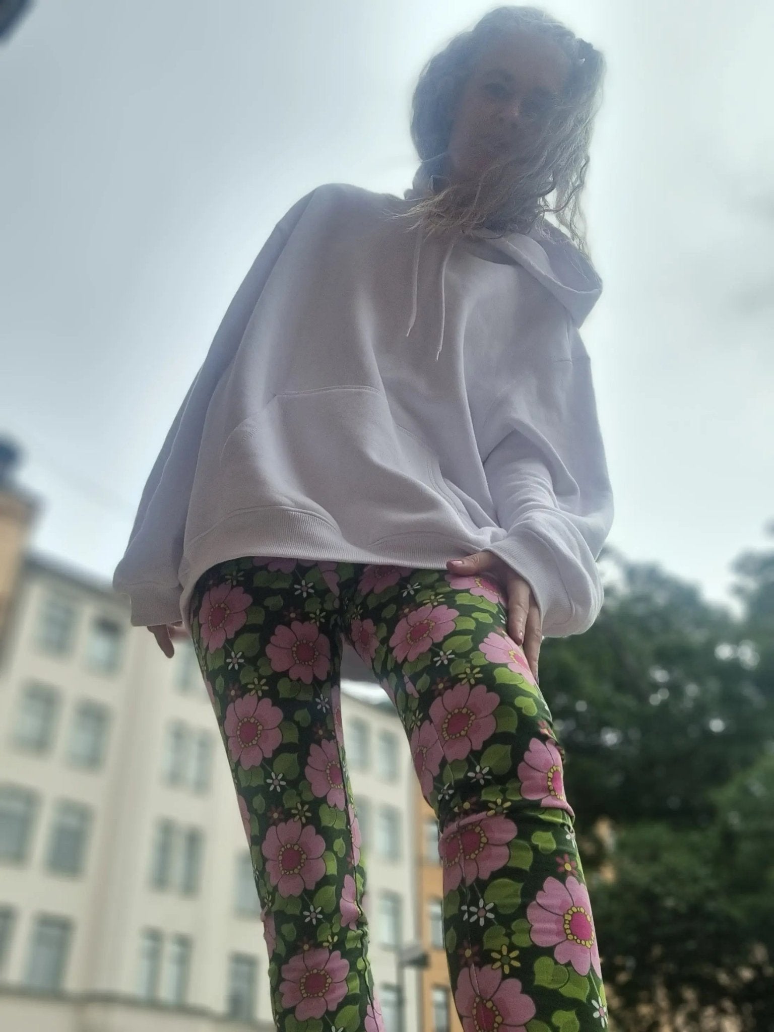Leggings Nypon | Rino Leggings i S från Rino Design Sthlm