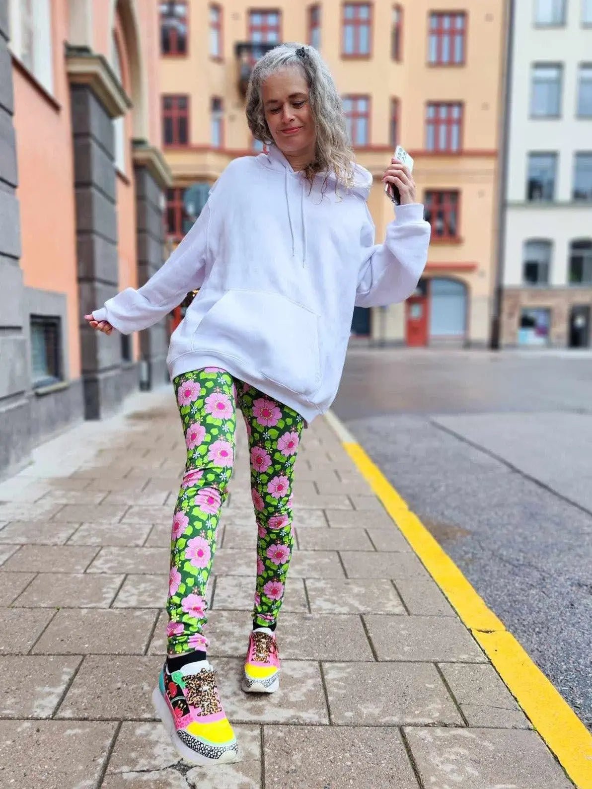 Leggings Nypon | Rino Leggings i S från Rino Design Sthlm