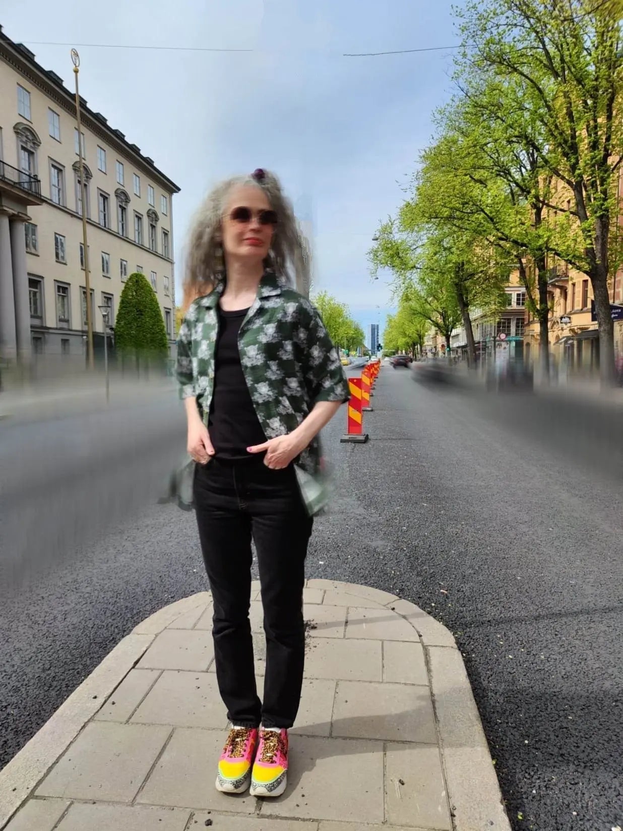 Skjorta mörkgrön | Rino Standard product i 2XL från Rino Design Sthlm