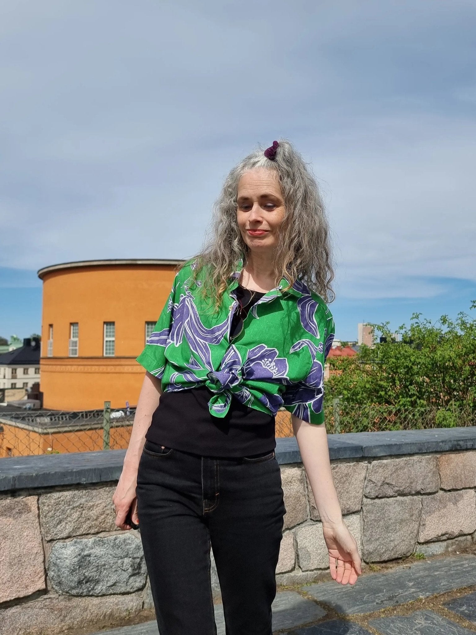 Stormönstrad skjorta herr | Rino Standard product i 2XL från Rino Design Sthlm
