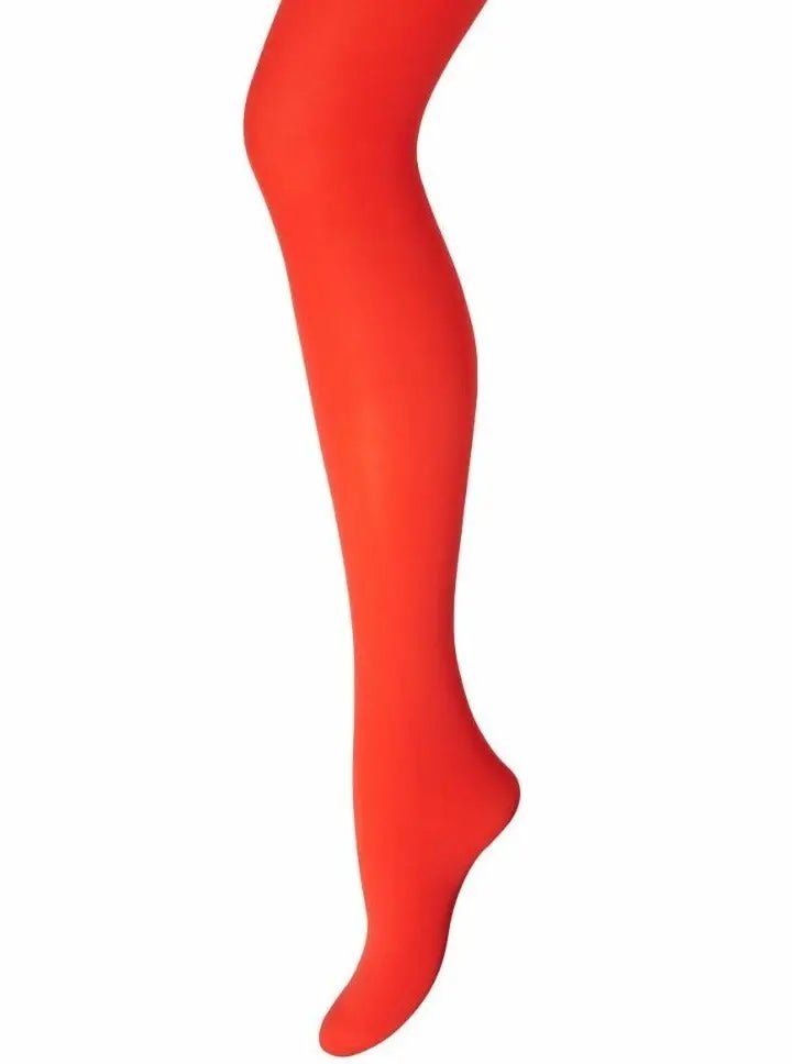 Strumpbyxor 60 Den Röd | Sneaky Strumpbyxor i One size från Rino Design Sthlm