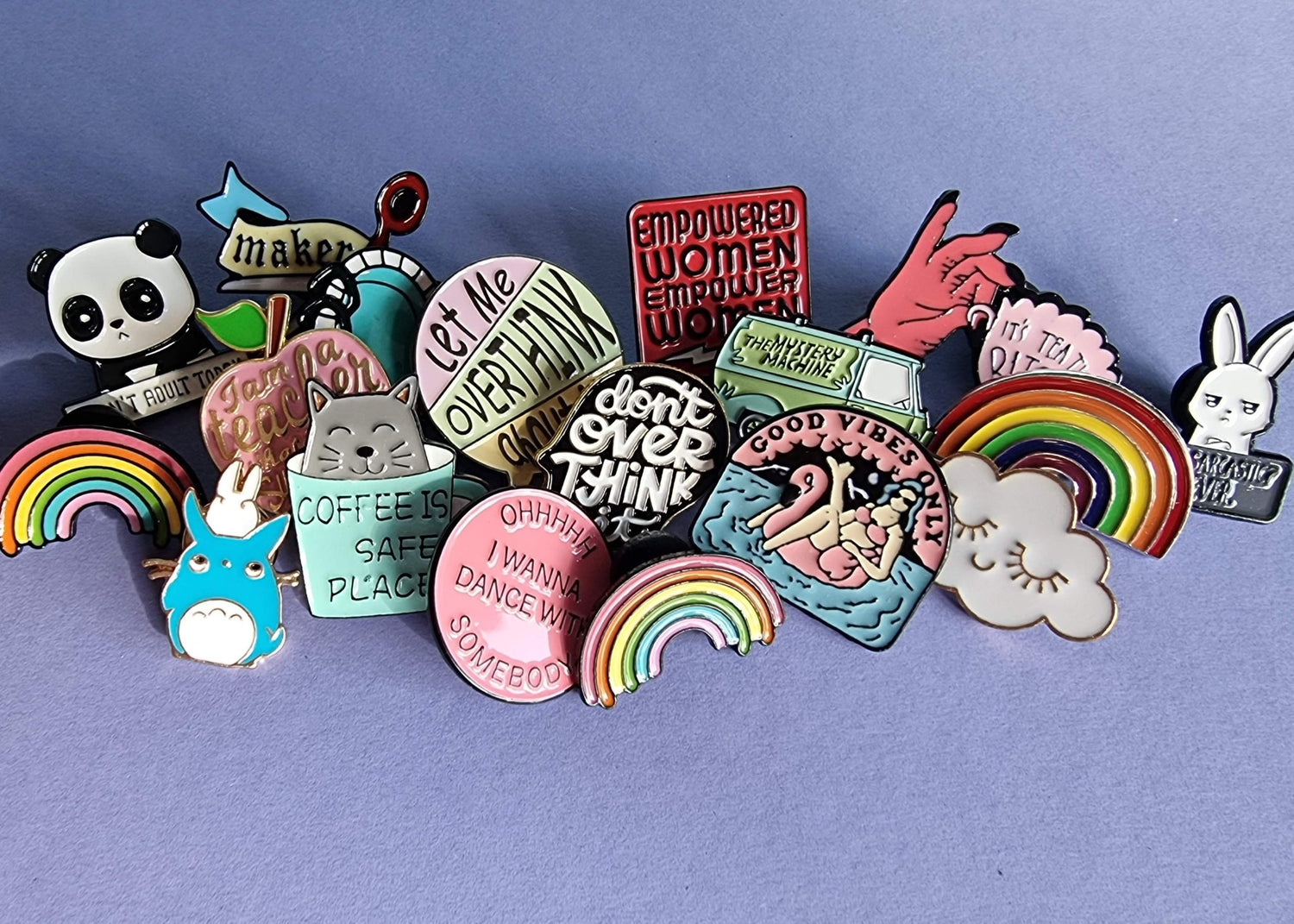 Coola Pins hos Rino