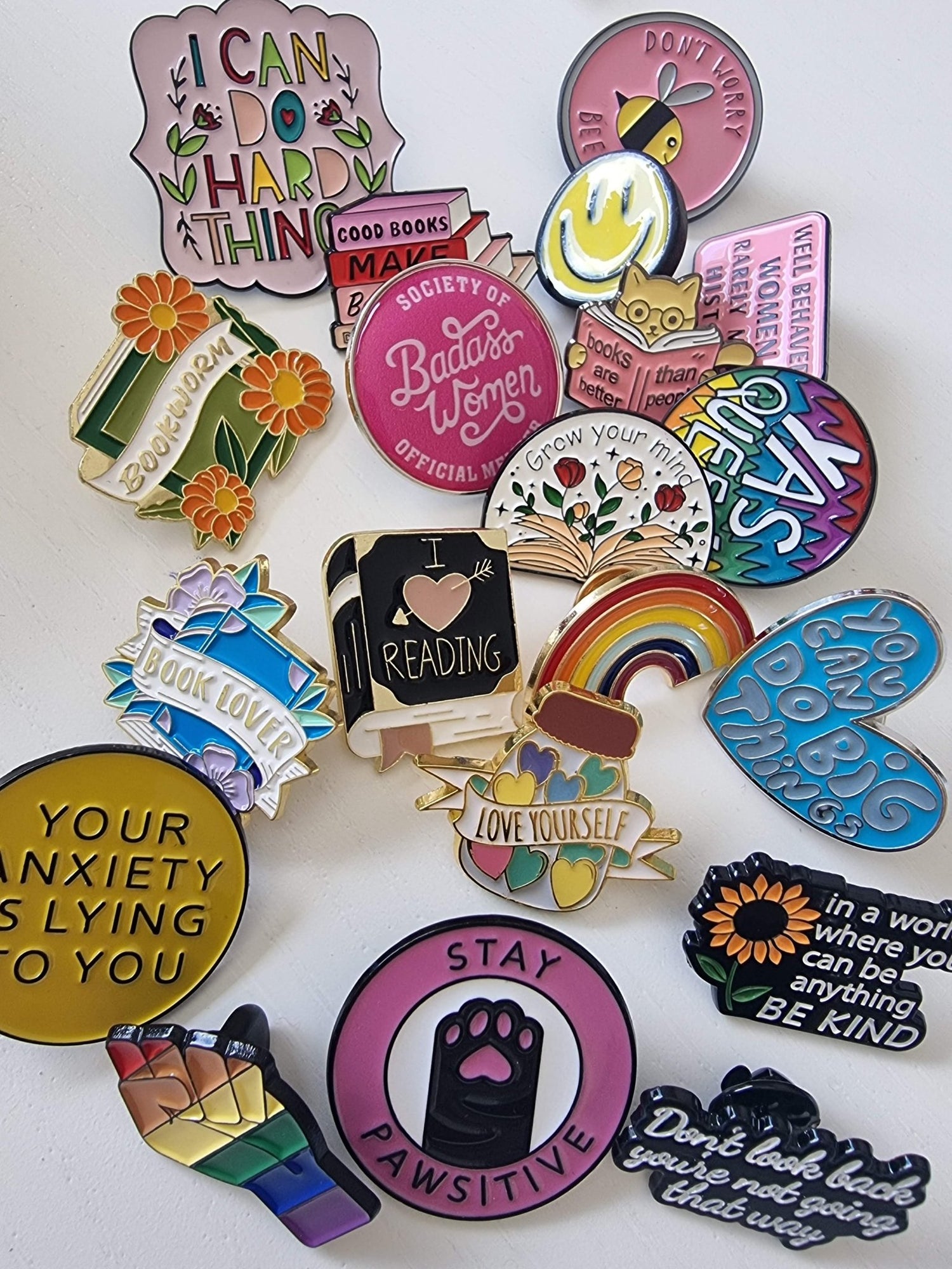 Statement Pins - Rino Design Sthlm