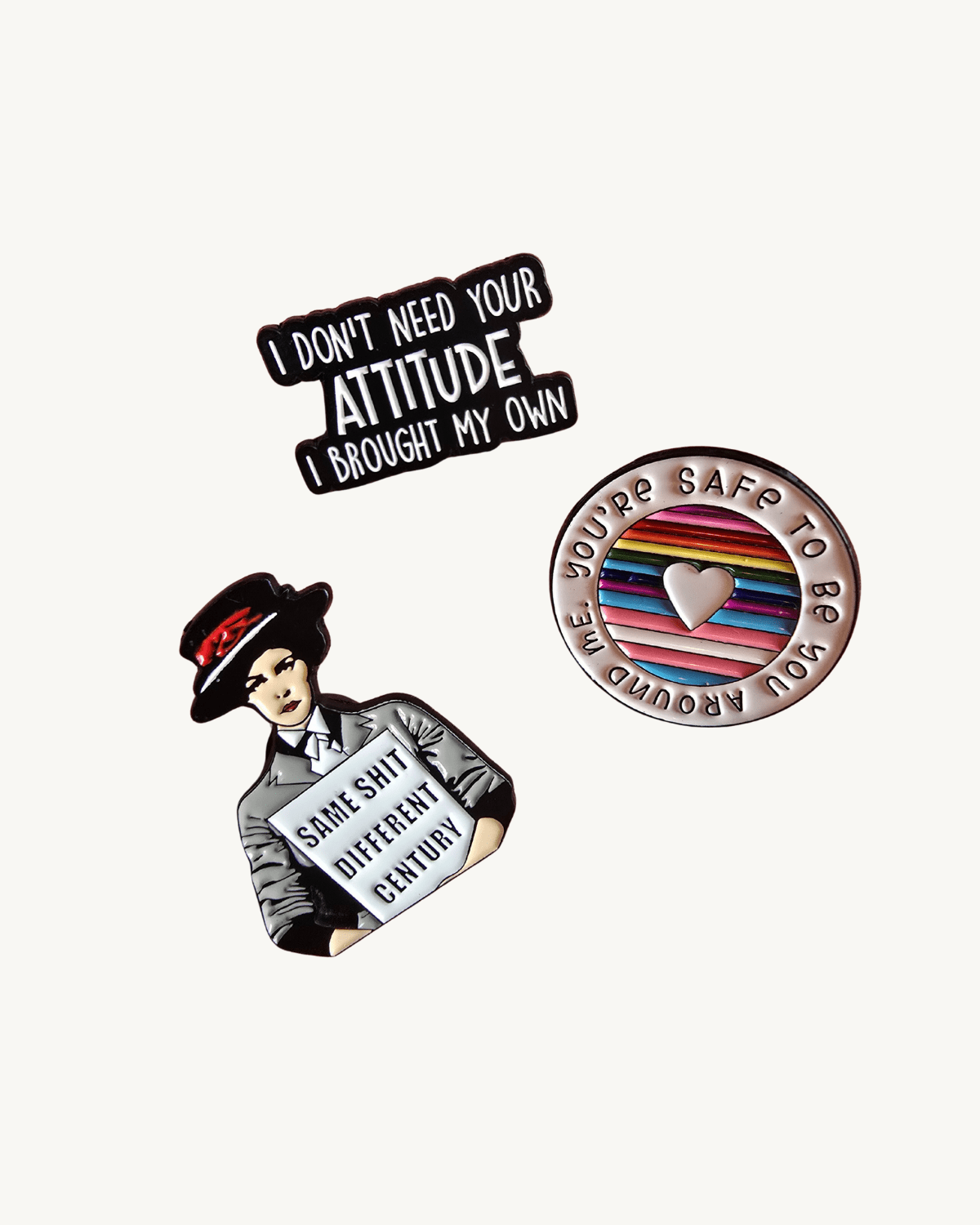 STATEMENT PINS - Rino Design Sthlm