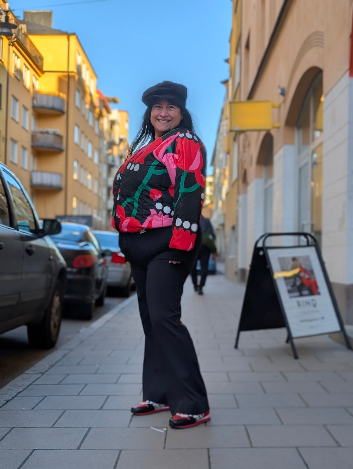 Bomberjacka Tulpan | Rino