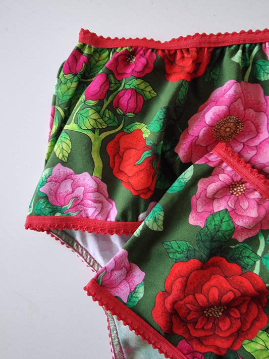 Panties Roses Mia