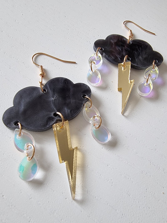 Earrings Storm