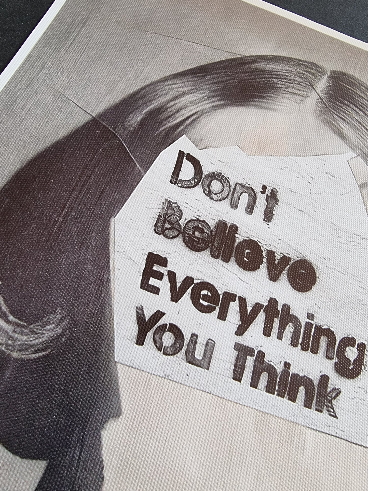 Print Don't believe...