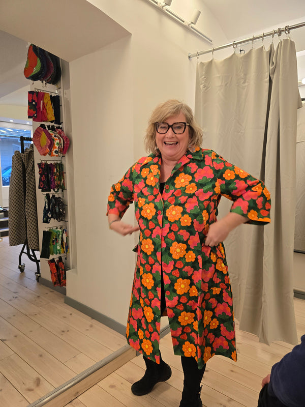 Rockklänning Hallon