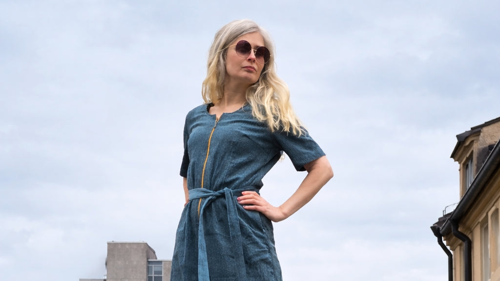 Byxdress manchester petrol Rino Design