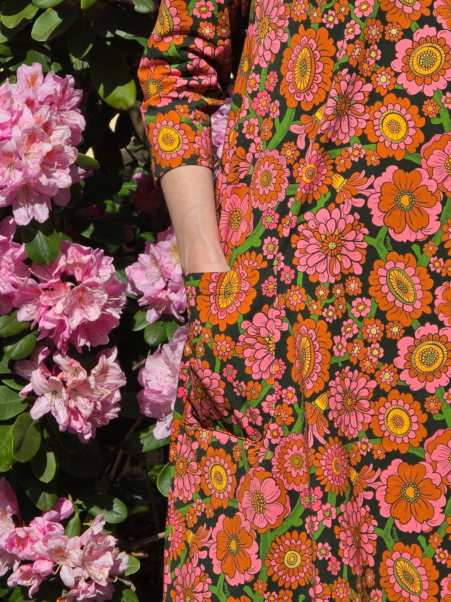 Klänning A - linje Delaila | Rino Klänning i S från Rino Design Sthlm