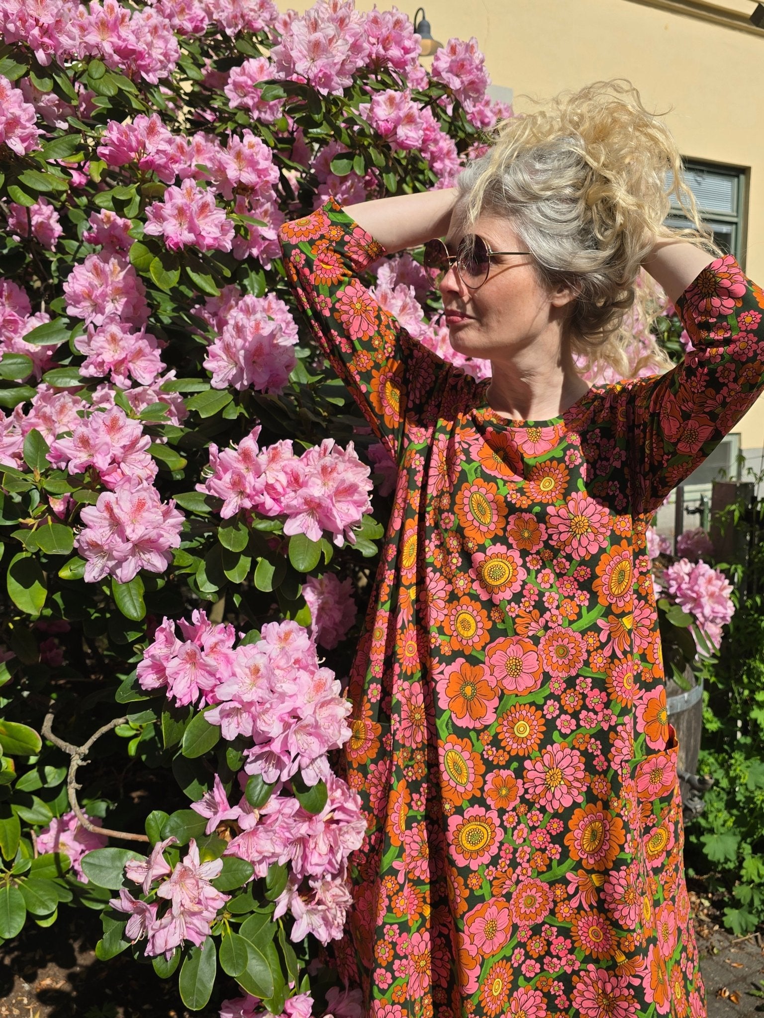 Klänning A - linje Delaila | Rino Klänning i S från Rino Design Sthlm