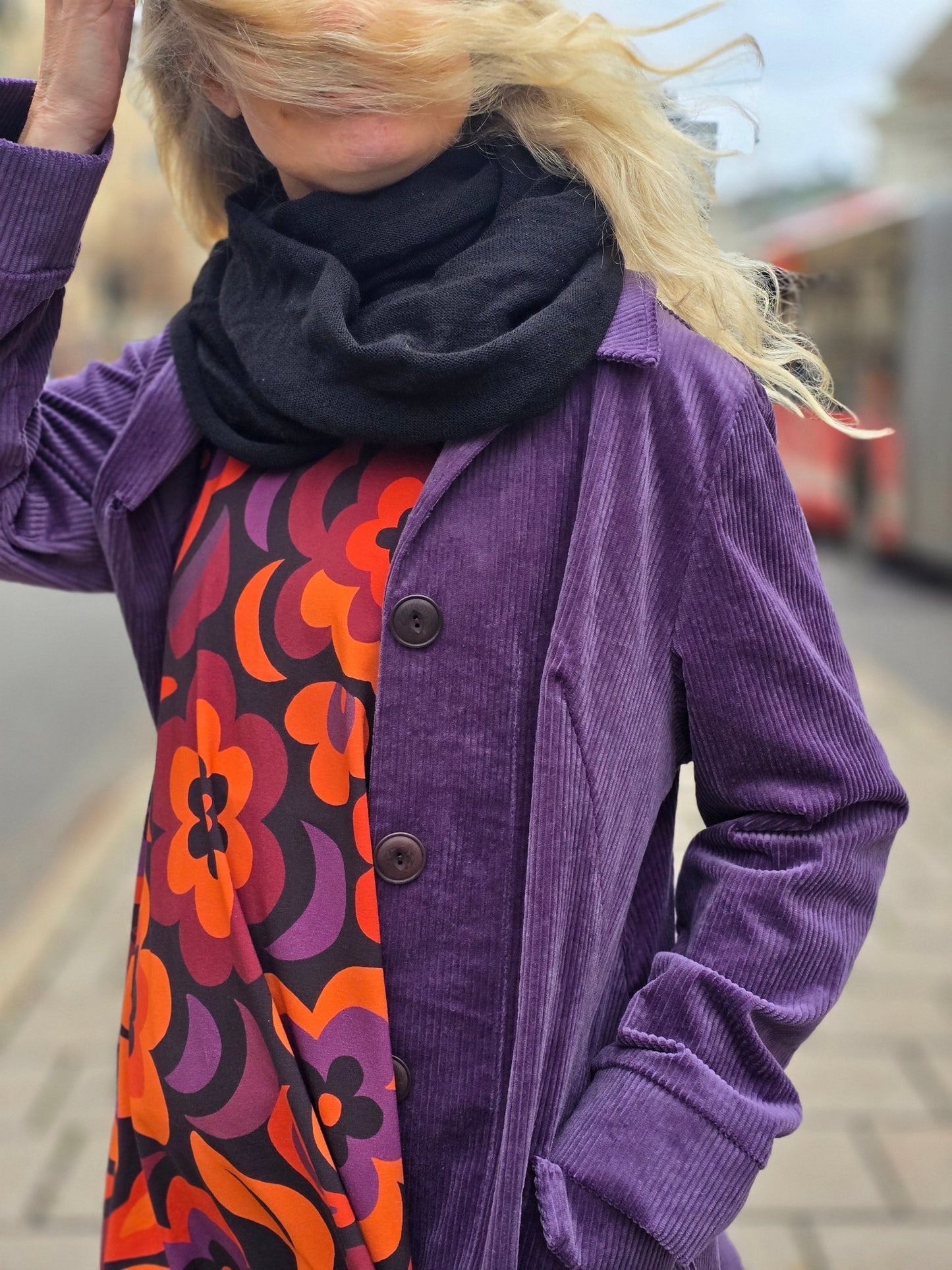 A - linjeklänning Månblomma by Rino - Rino Design Sthlm