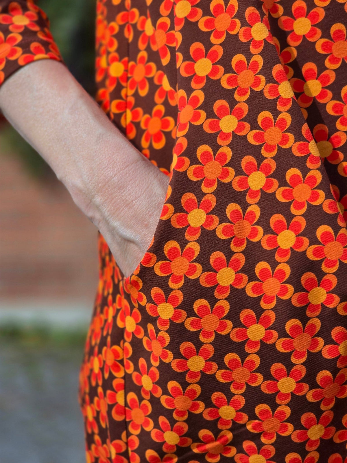 Klänning A - linje Tagetes | Rino Klänning i S från Rino Design Sthlm