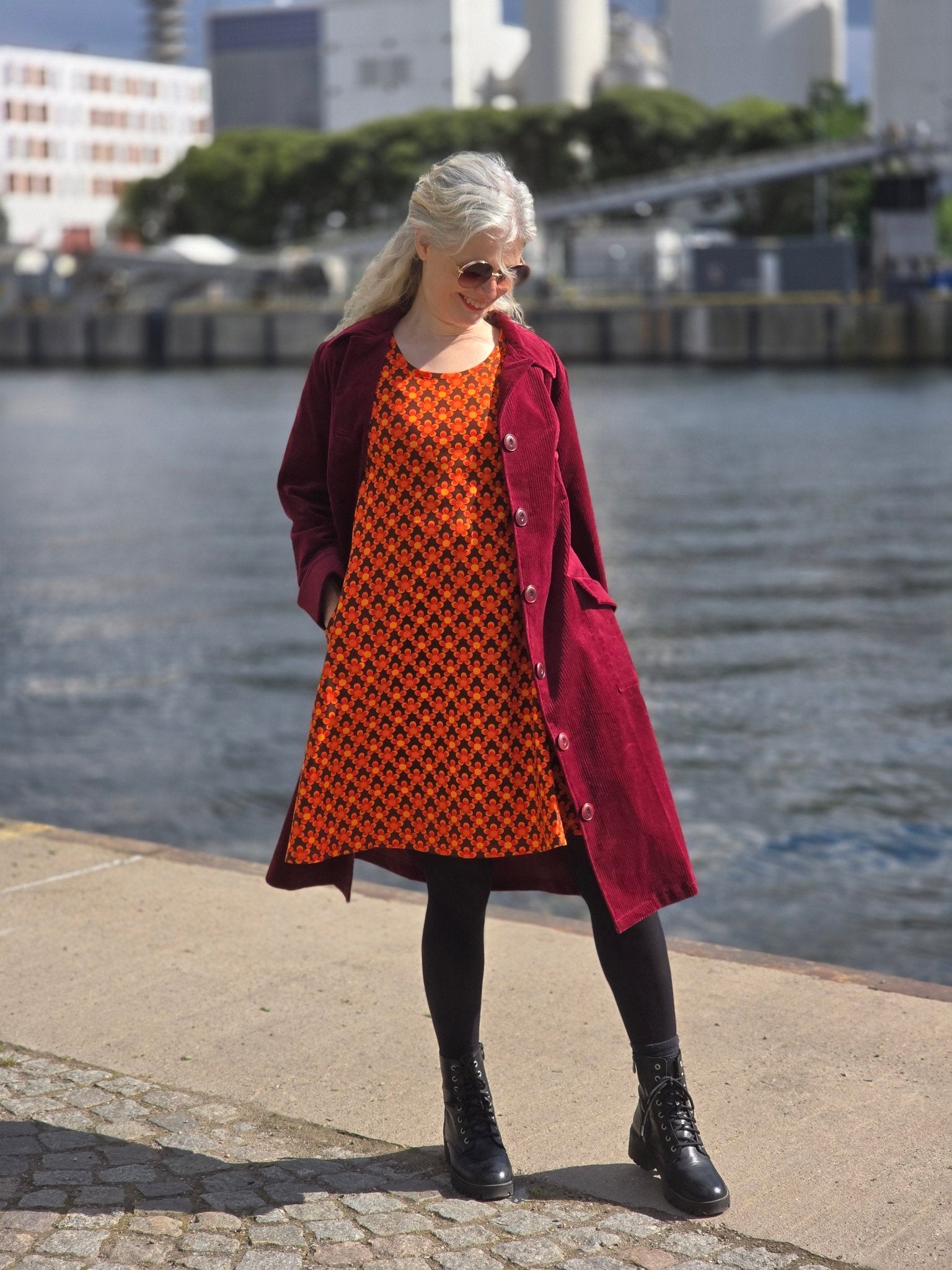 A - linjeklänning Tagetes by Rino - Rino Design Sthlm