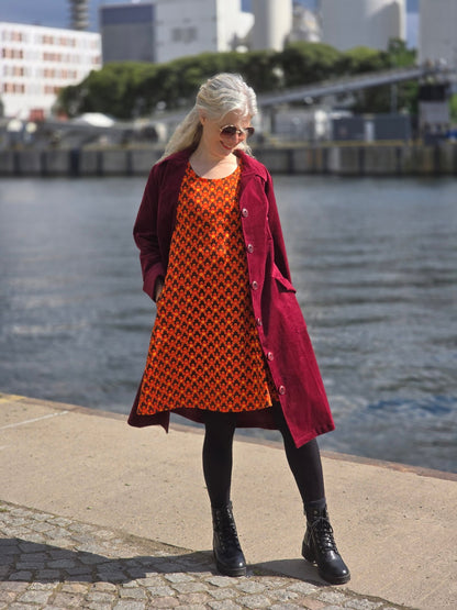 A - linjeklänning Tagetes by Rino - Rino Design Sthlm