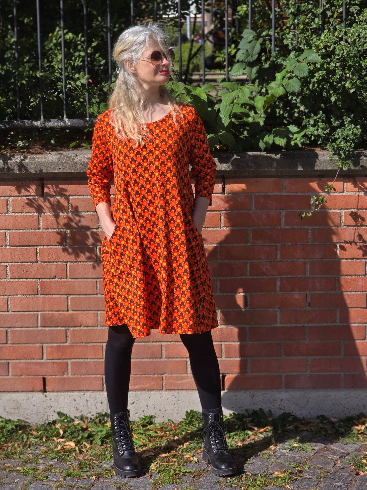 Klänning A - linje Tagetes | Rino Klänning i S från Rino Design Sthlm