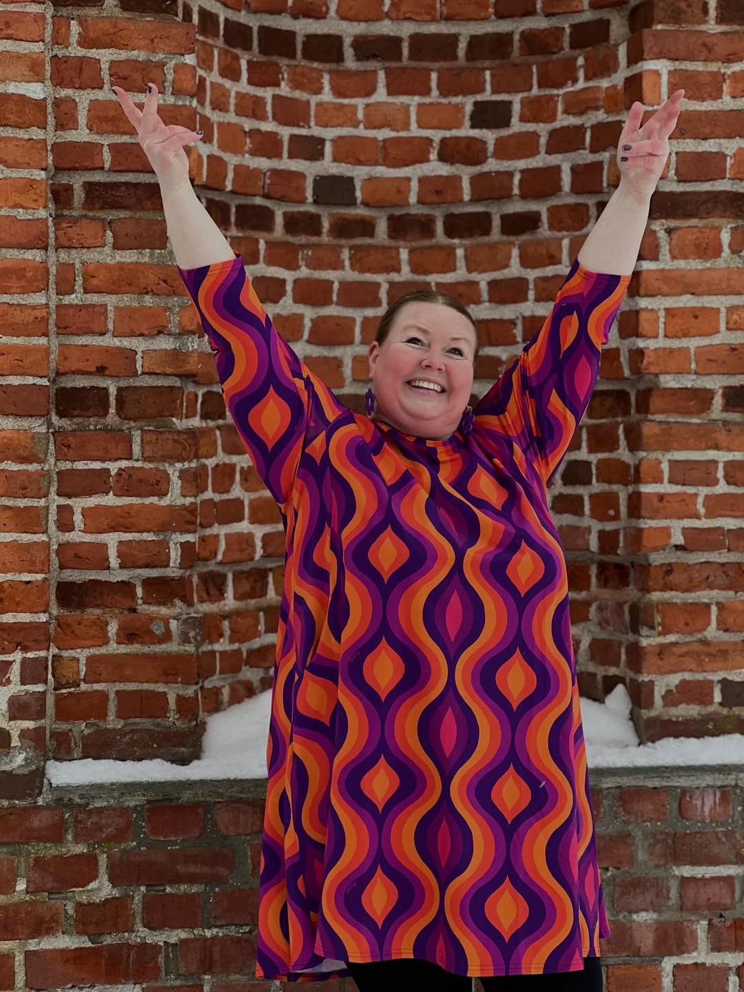 A - linjeklänning Venus by Rino - Rino Design Sthlm