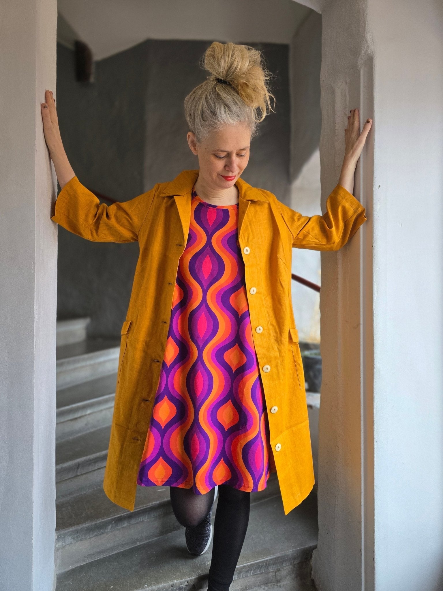 Klänning A - linje Venus | Rino Klänning i S från Rino Design Sthlm