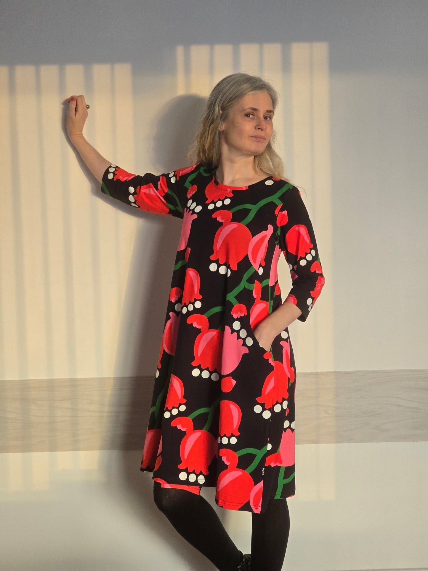 Alinjeklänning Tulpan | Rino - Rino Design Sthlm