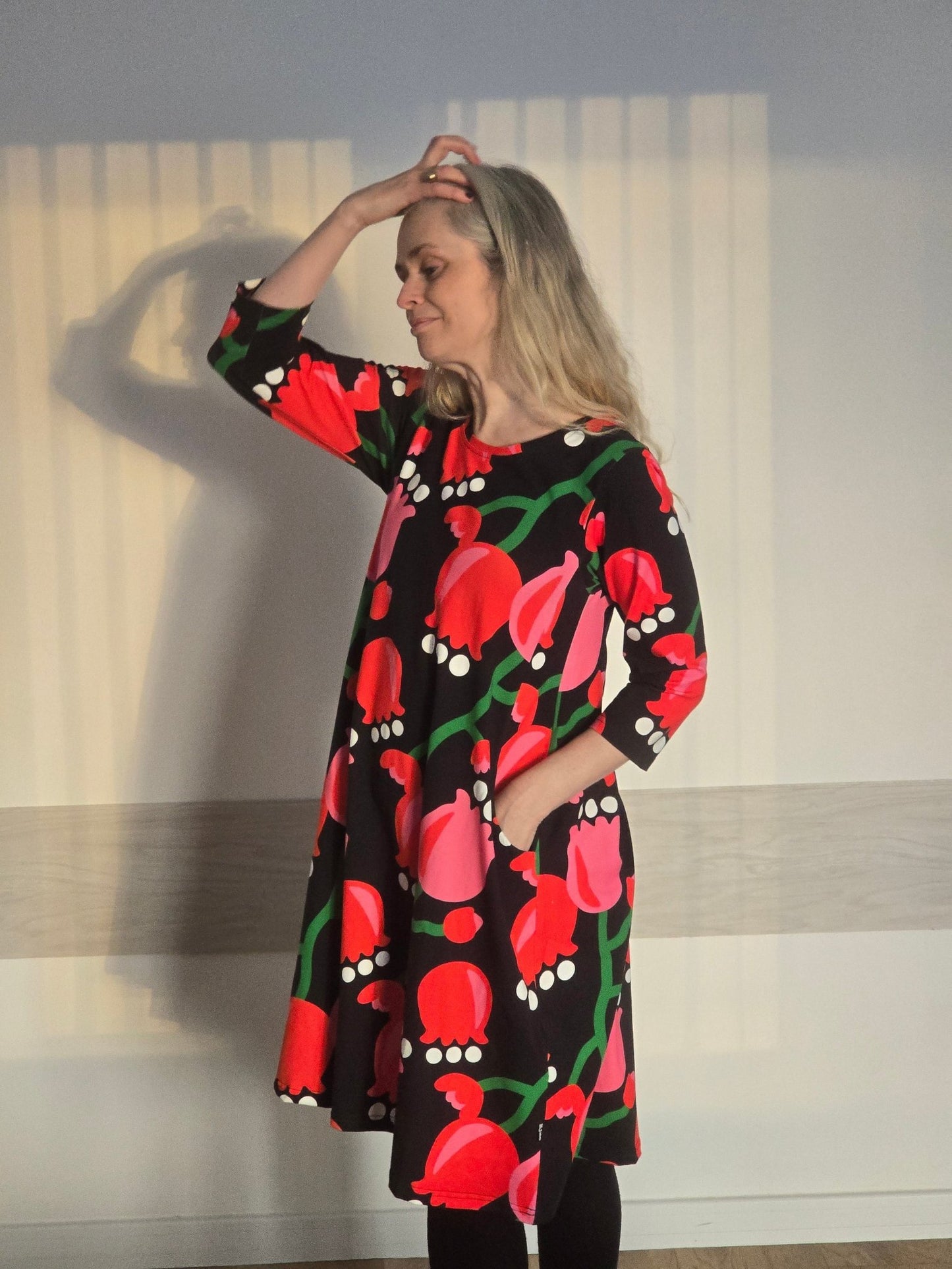 Alinjeklänning Tulpan | Rino - Rino Design Sthlm