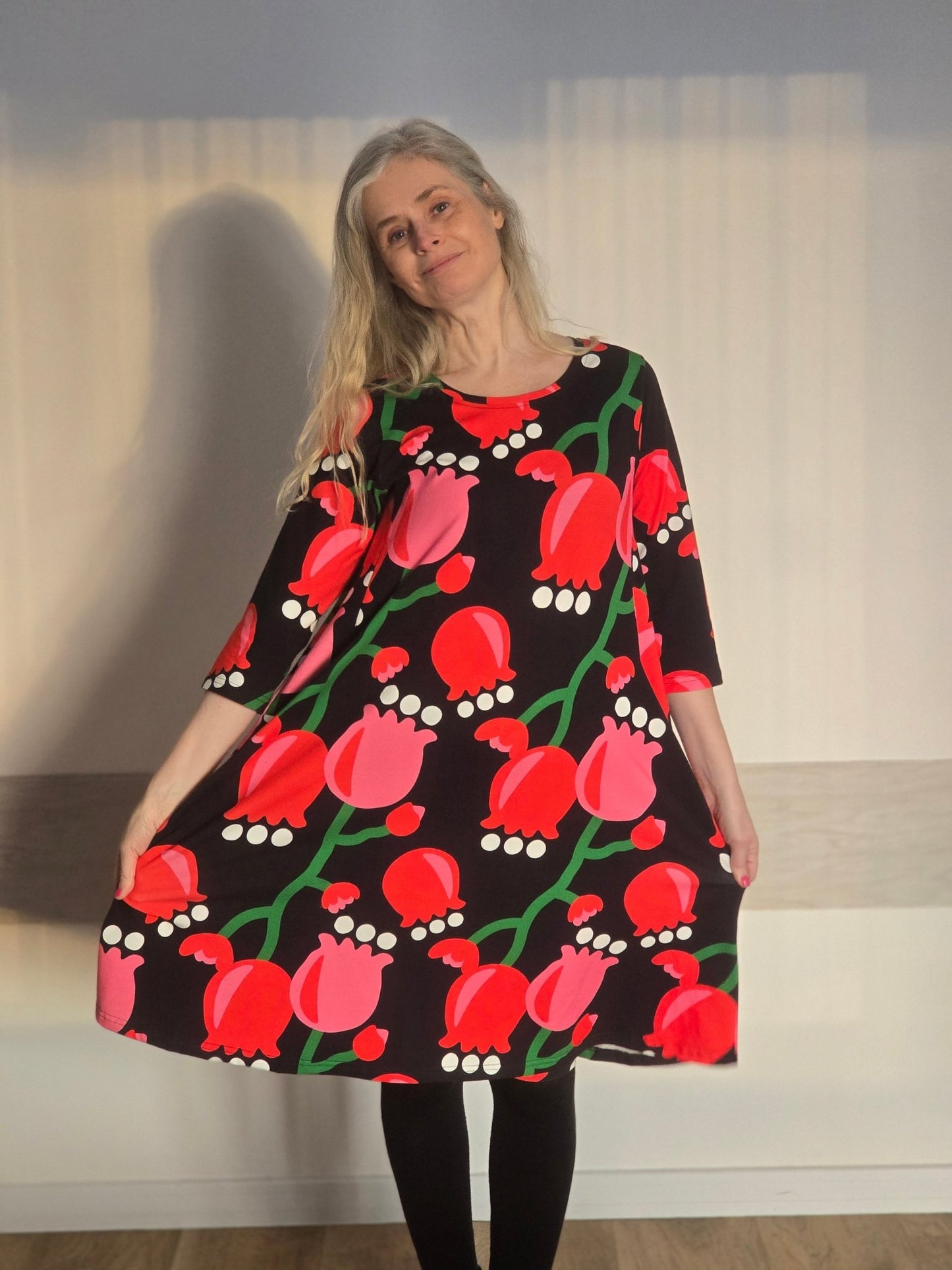 Alinjeklänning Tulpan | Rino - Rino Design Sthlm