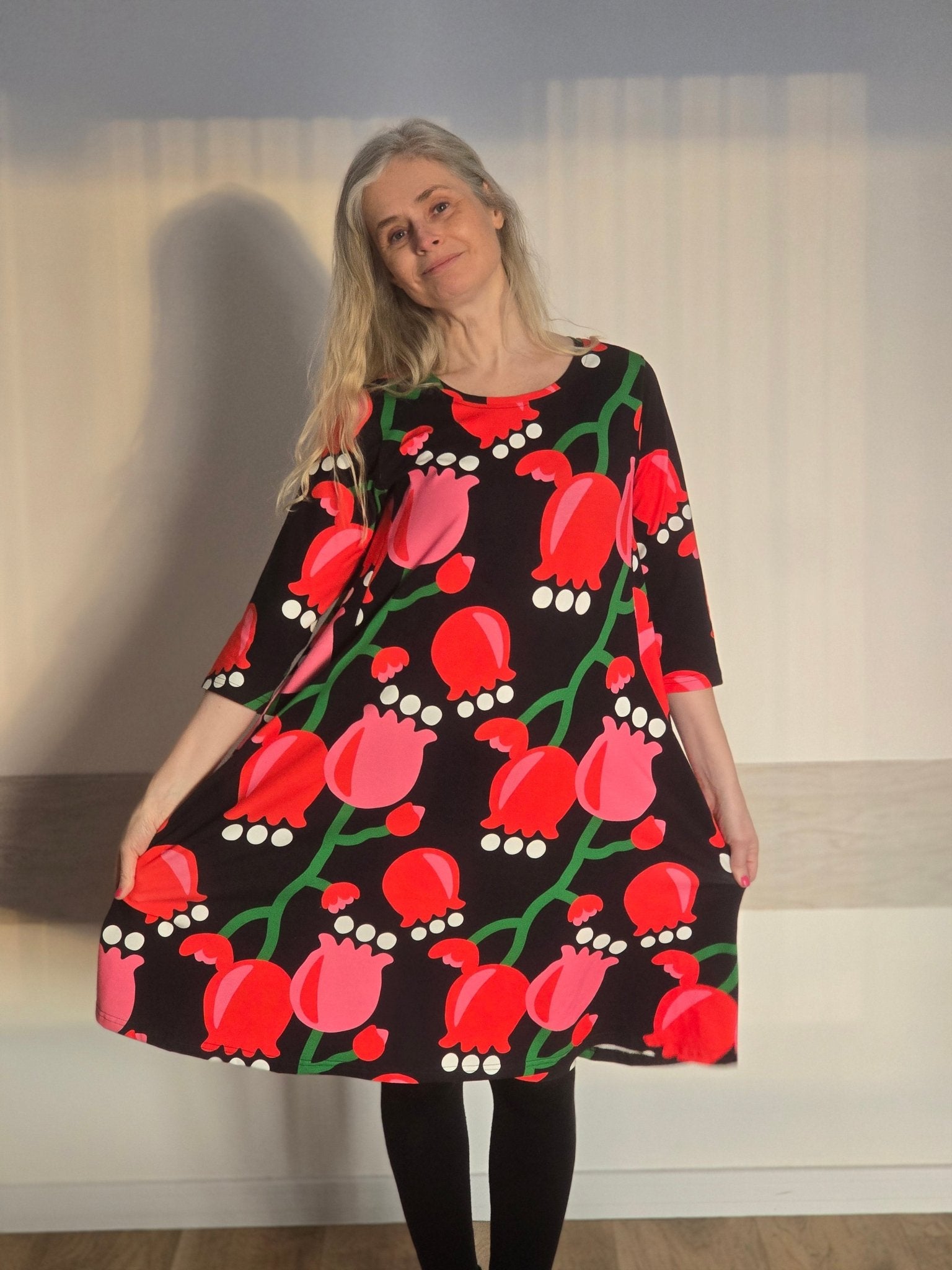 Alinjeklänning Tulpan | Rino - Rino Design Sthlm