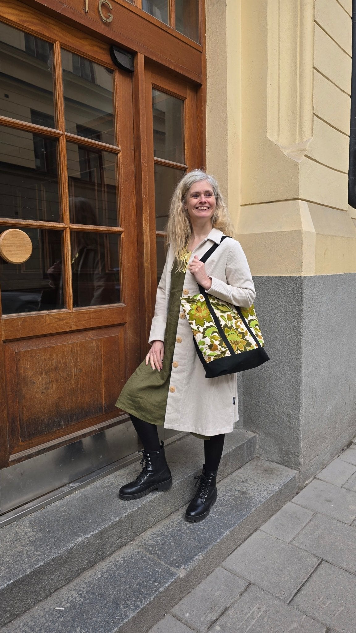 Manchesterkappa Benvit | Rino Kappa manchester i S från Rino Design Sthlm