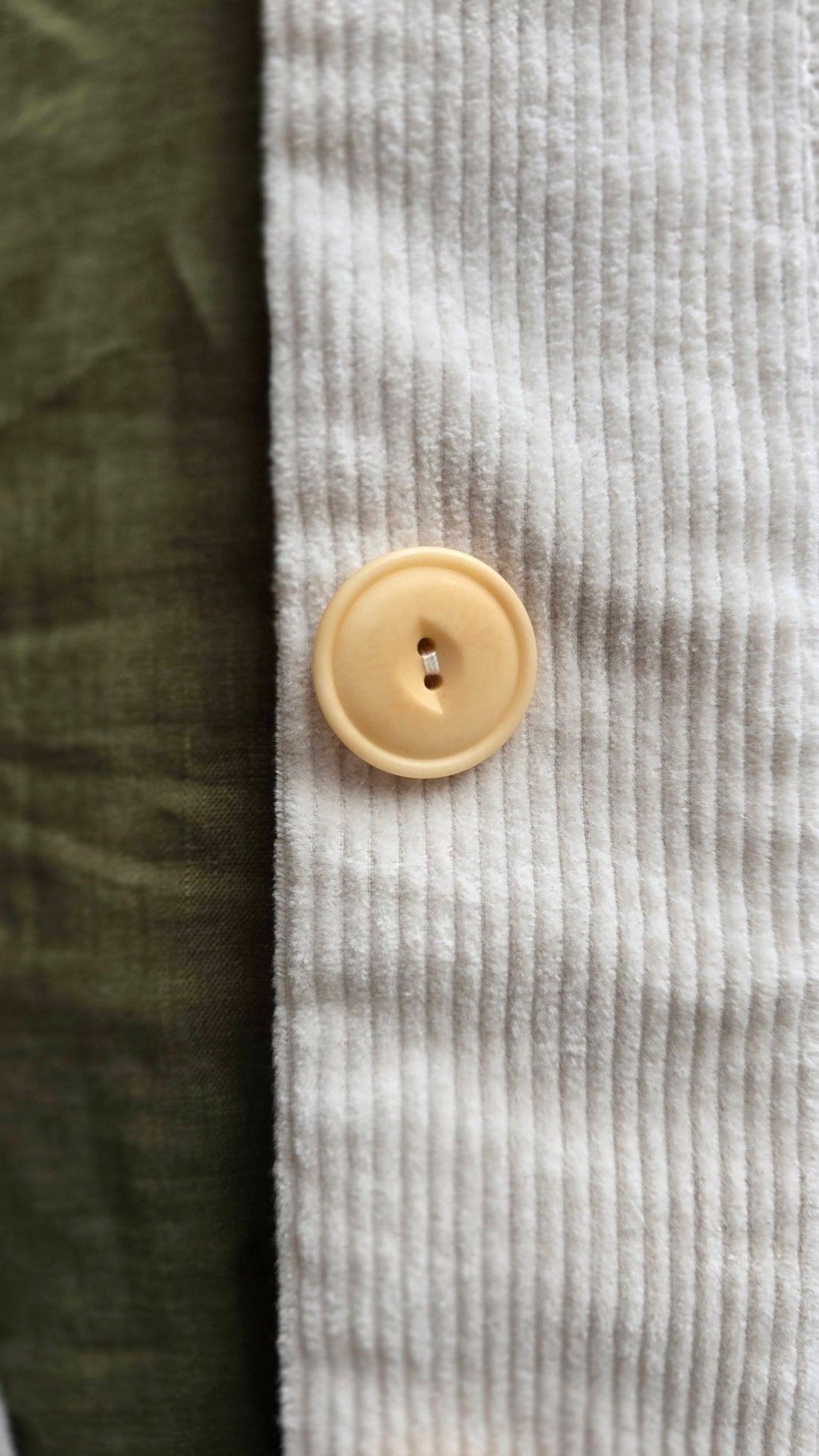 Manchesterkappa Benvit | Rino Kappa manchester i S från Rino Design Sthlm