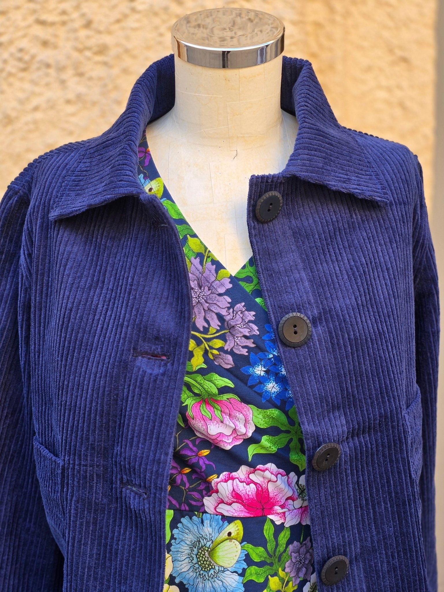 Manchesterjacka Blå | Rino Jacka i S från Rino Design Sthlm