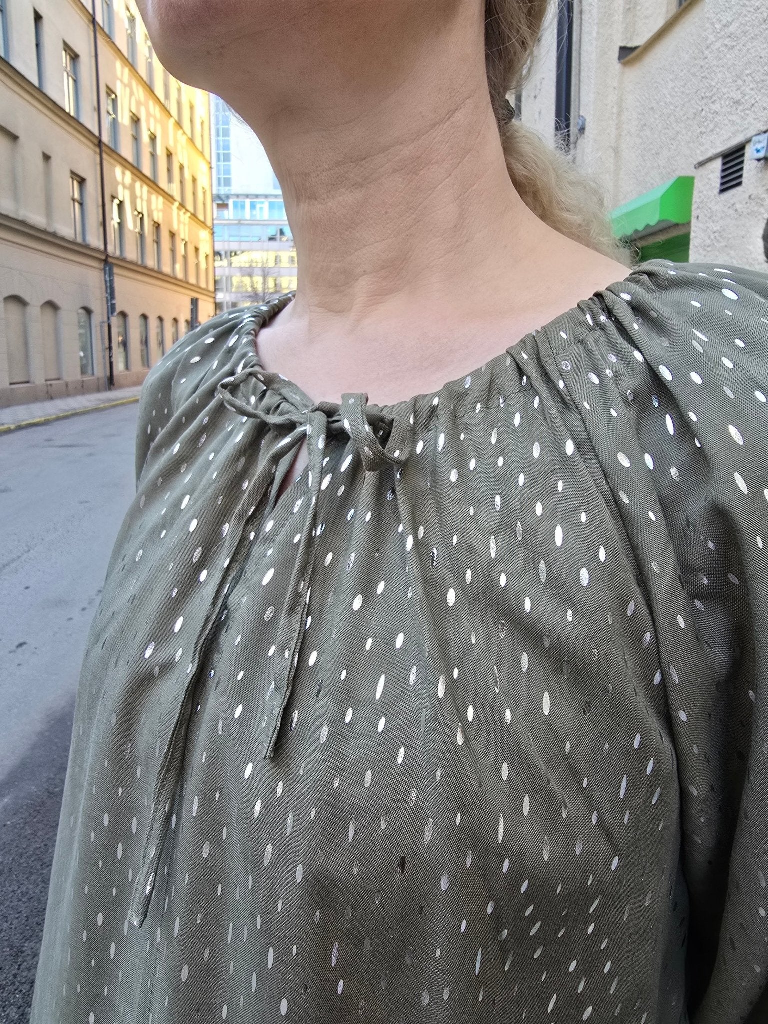 Blus Cozy Silverstänk | Rino i S från Rino Design Sthlm