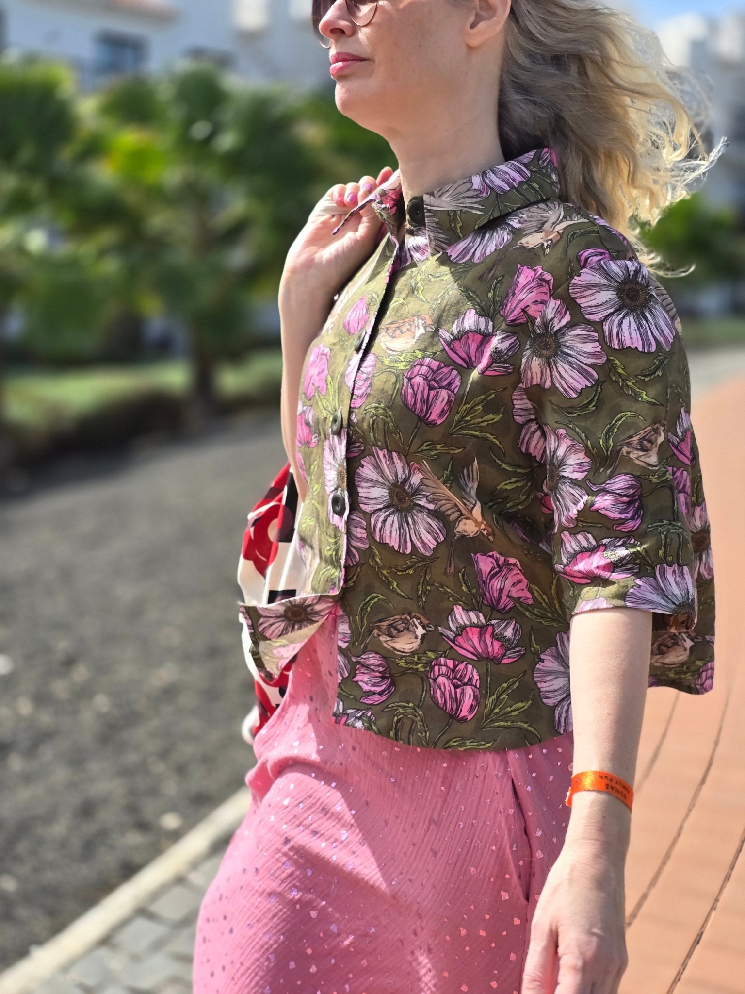 Blus Smilfink | Rino Blus i S från Rino Design Sthlm