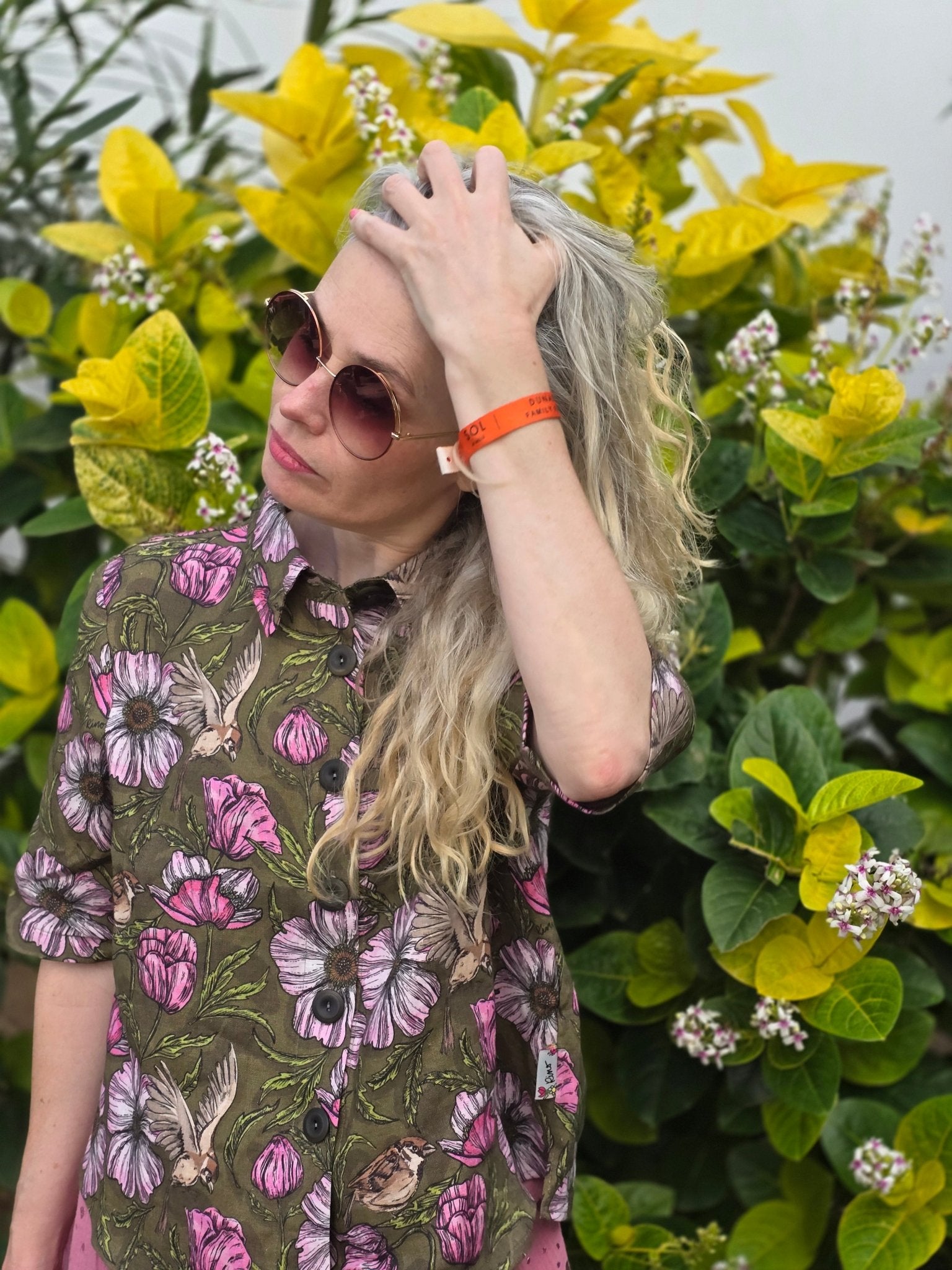 Blus Smilfink | Rino Blus i S från Rino Design Sthlm