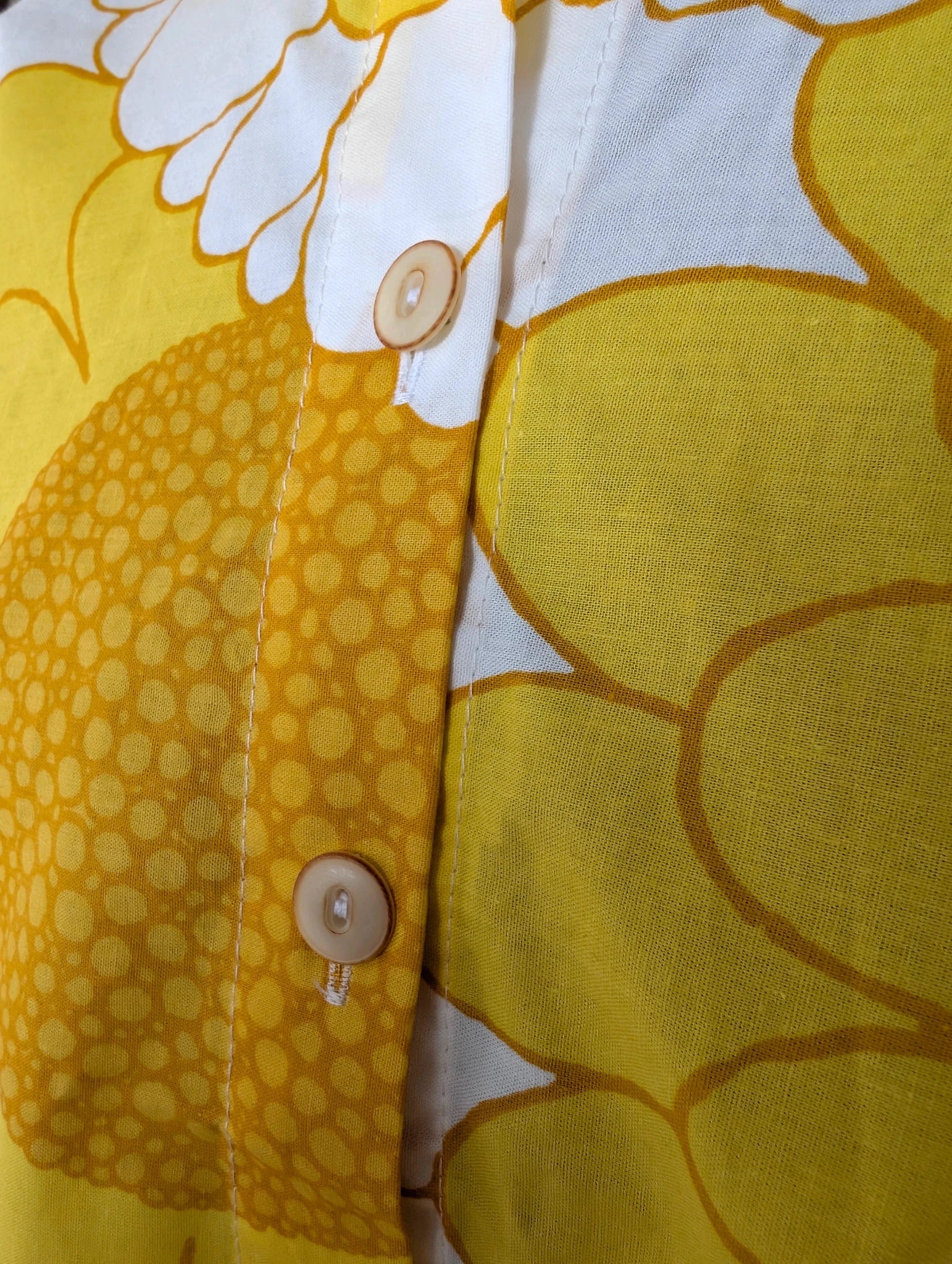 Blus Nätt Göta Gul | Rino Blus i S/M från Rino Design Sthlm