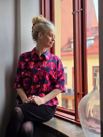 Blus Poppy - Rino Design Sthlm