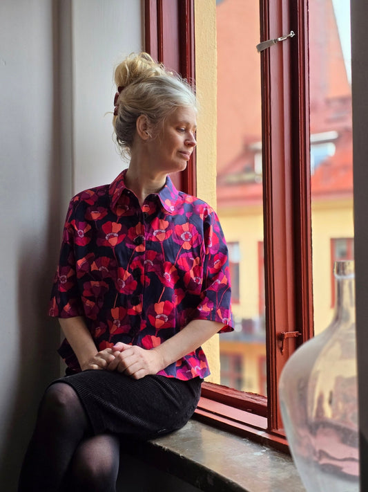 Blus Poppy - Rino Design Sthlm