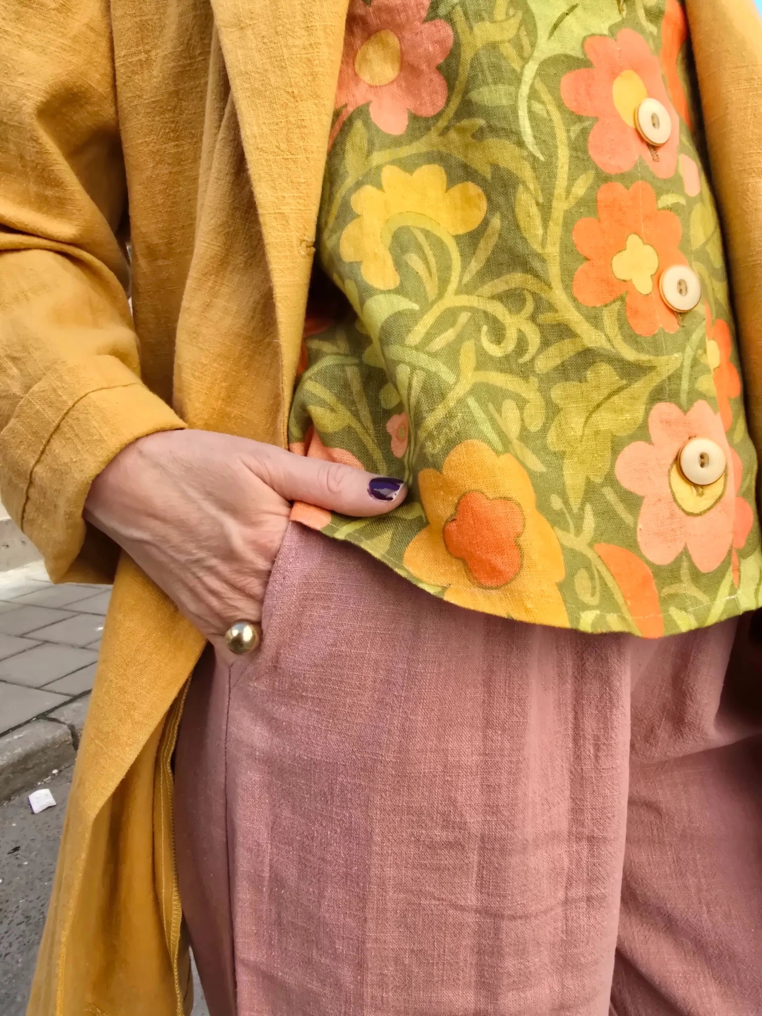 Blus Ranka Sommar | Rino Blus i S från Rino Design Sthlm
