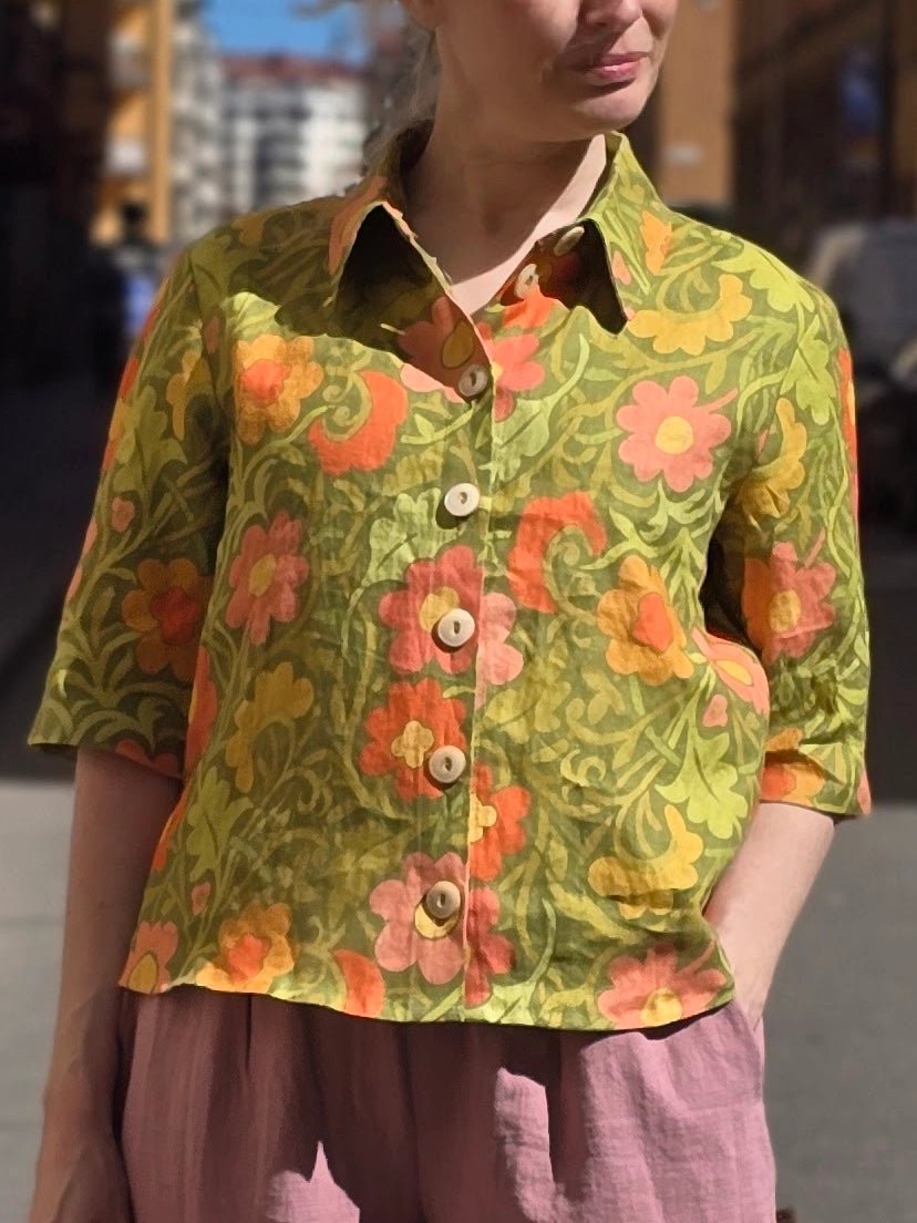 Blus Ranka Sommar | Rino Blus i S från Rino Design Sthlm