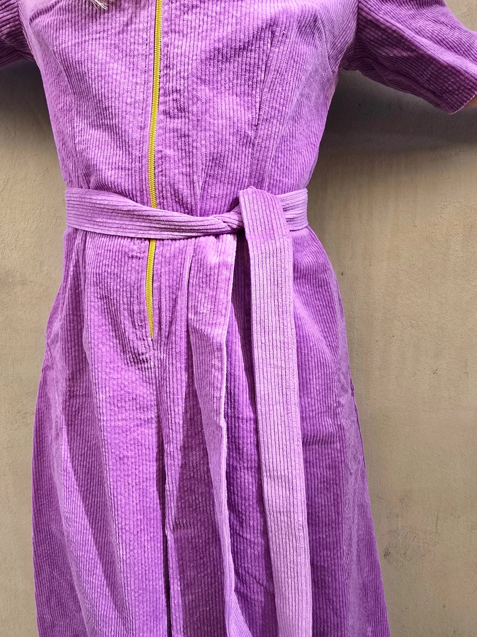 Byxdress Manchester Lila | Rino Byxdress i S från Rino Design Sthlm