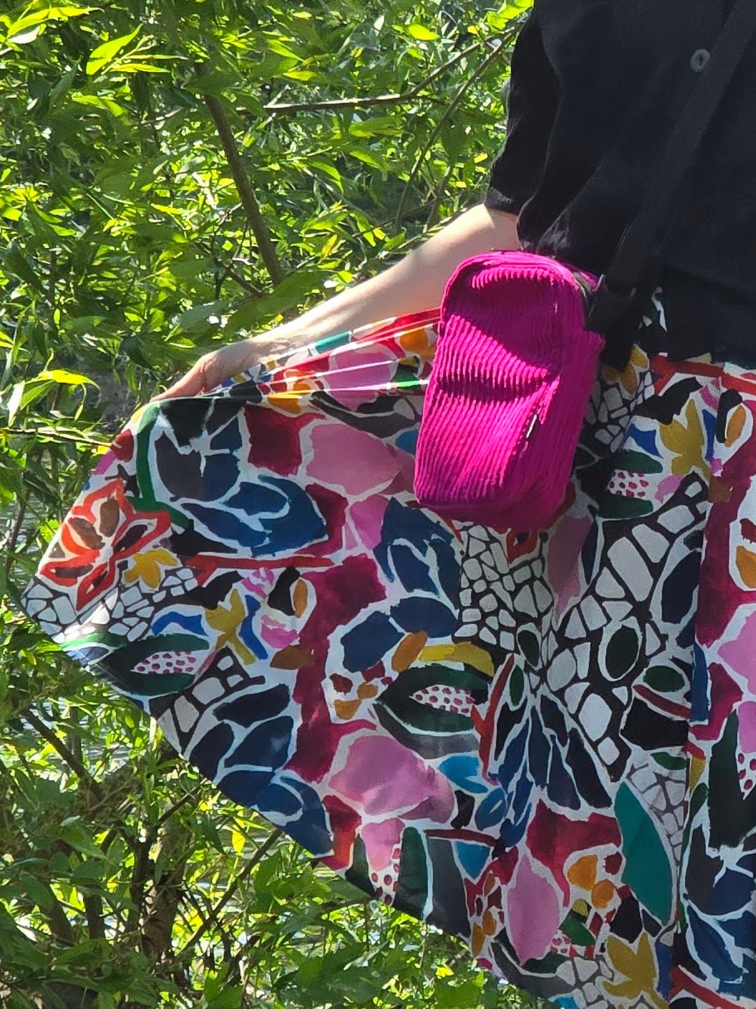 Cityväska Manchester Cerise | Rino Axelremsväska i One size från Rino Design Sthlm