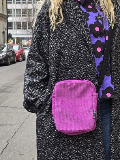 Cityväska Manchester Lila - Rino Design Sthlm