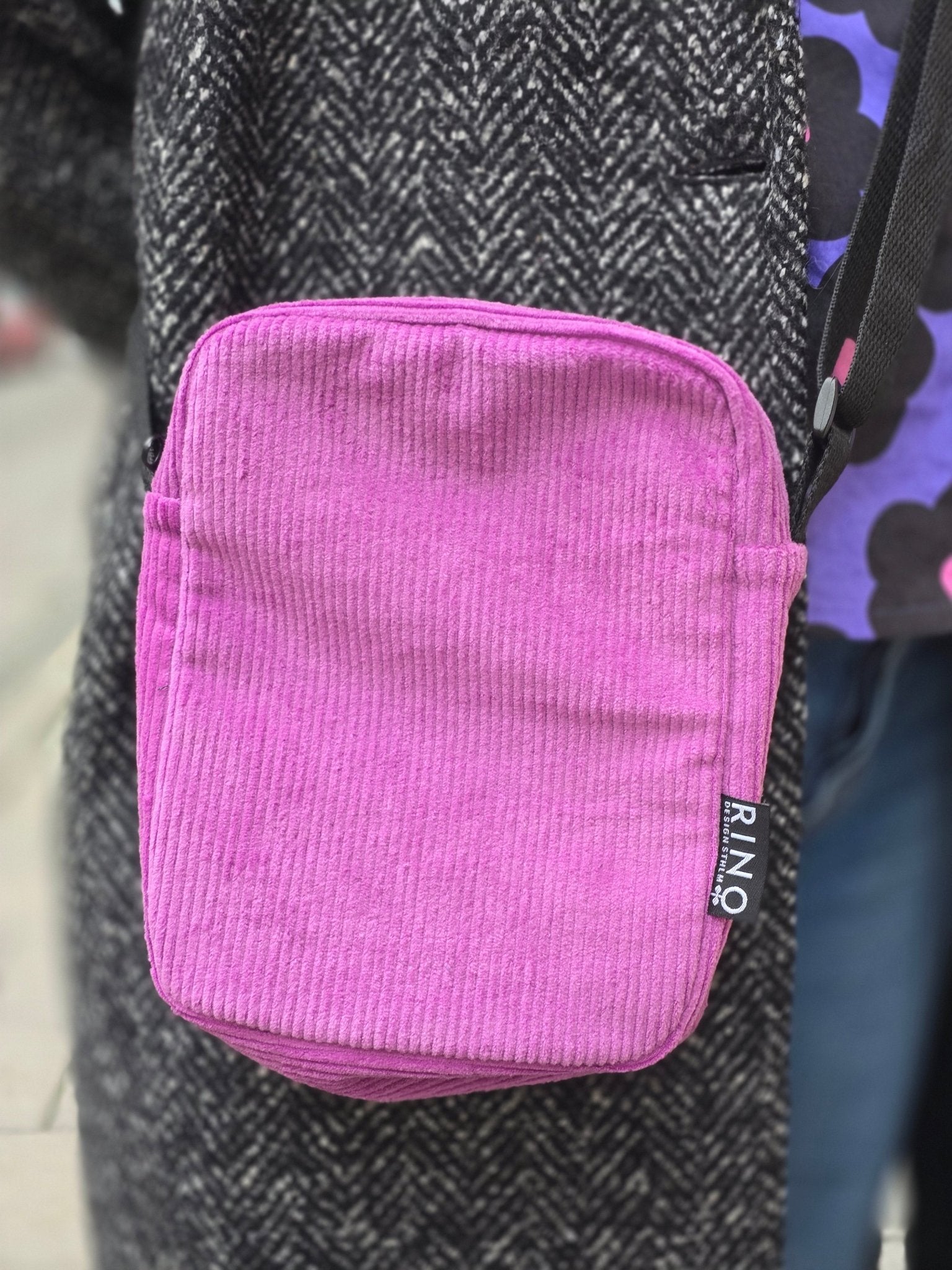 Cityväska Manchester Lila - Rino Design Sthlm