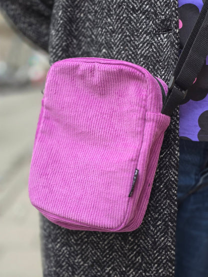 Cityväska Manchester Lila - Rino Design Sthlm