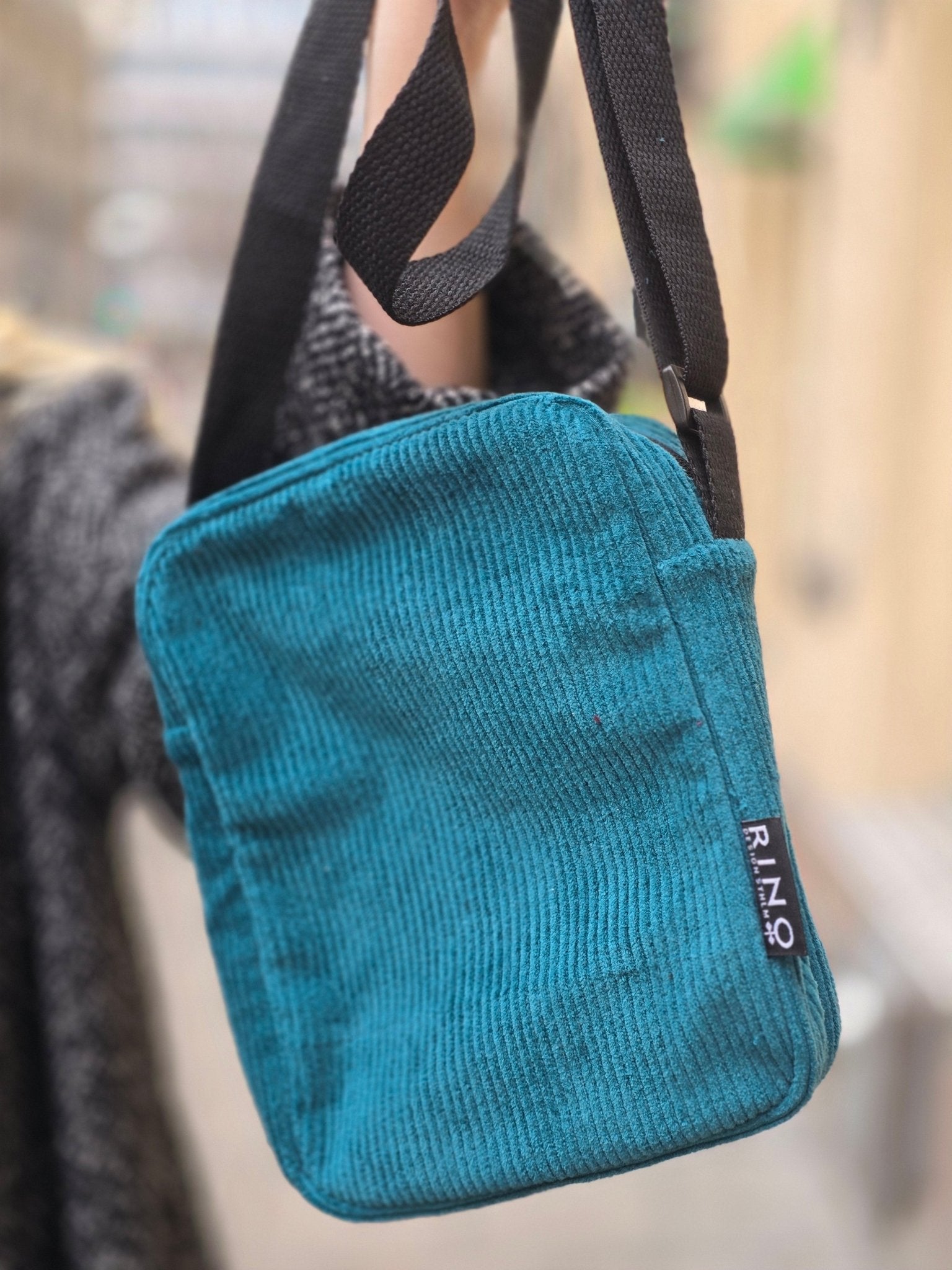 Cityväska Manchester Petrol - Rino Design Sthlm