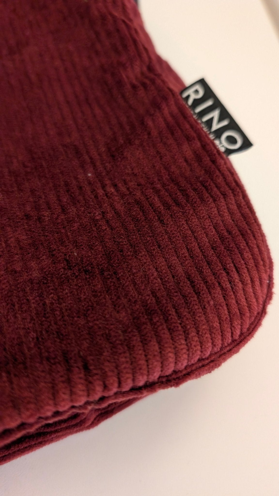 Cityväska Manchester Vinröd - Rino Design Sthlm