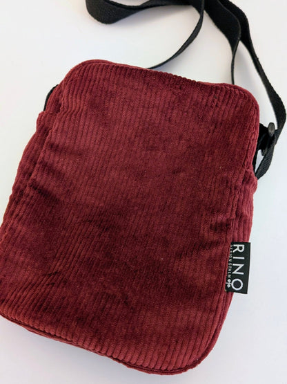 Cityväska Manchester Vinröd - Rino Design Sthlm